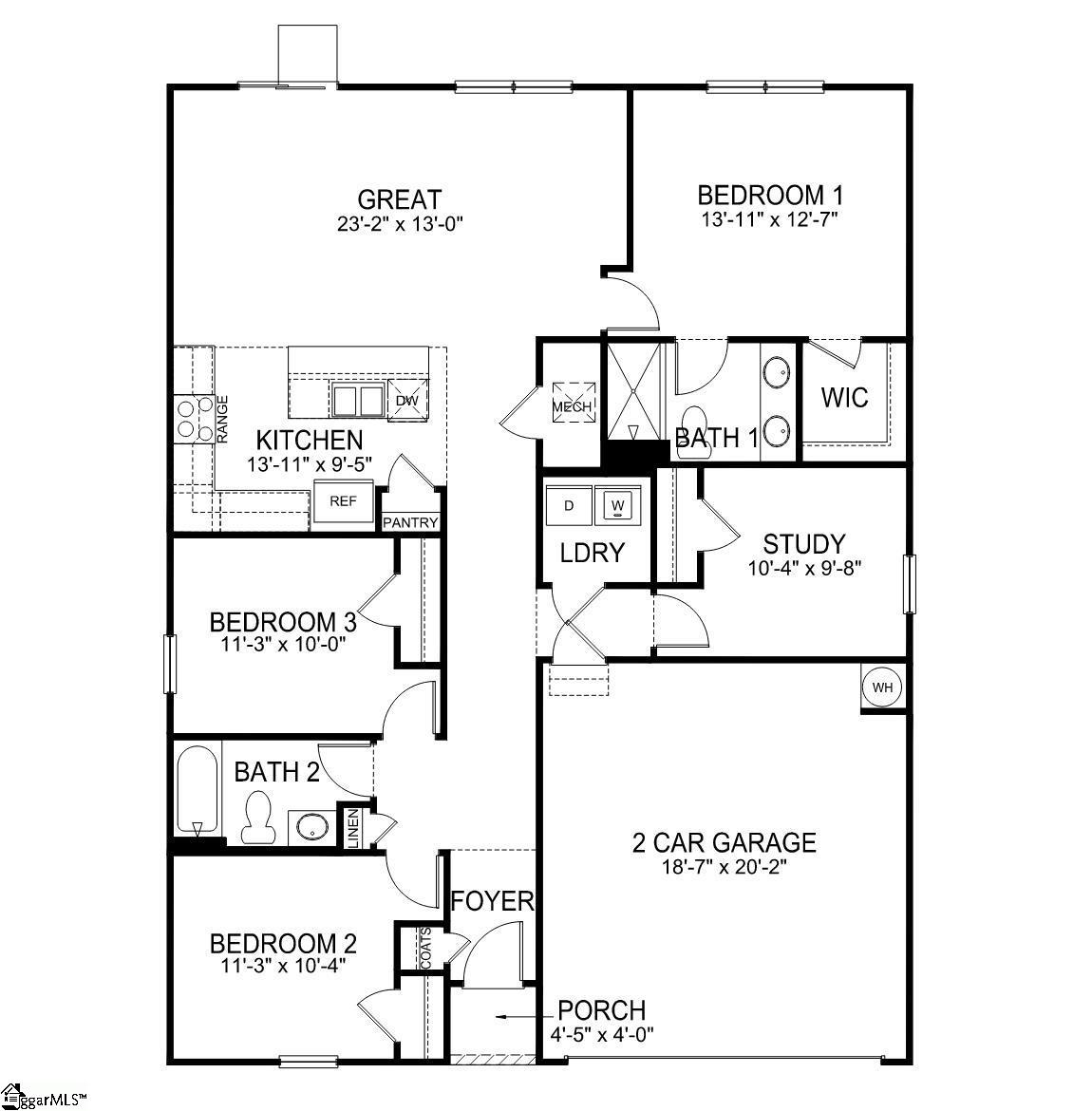 622 Oak Ridge Drive Clinton, SC 29325 - Photo 3 of 4