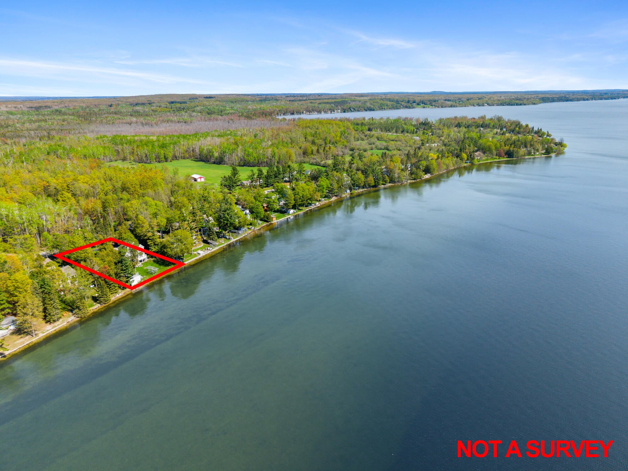 4457 East Burt Lake Road Cheboygan, MI 49721 - Photo 46 of 76 DJI_20260521161648_0024_D-Edit