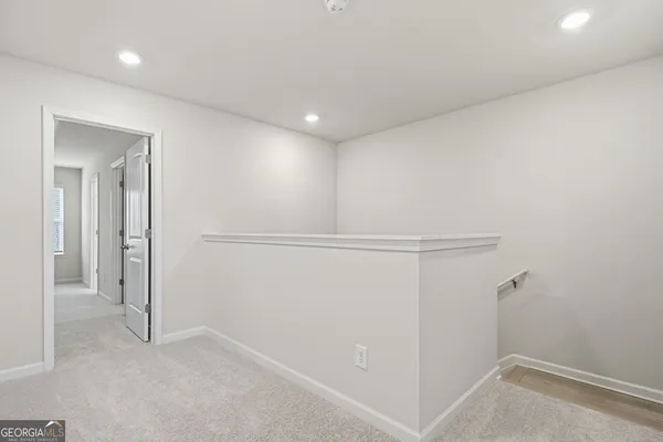 a view of storage room