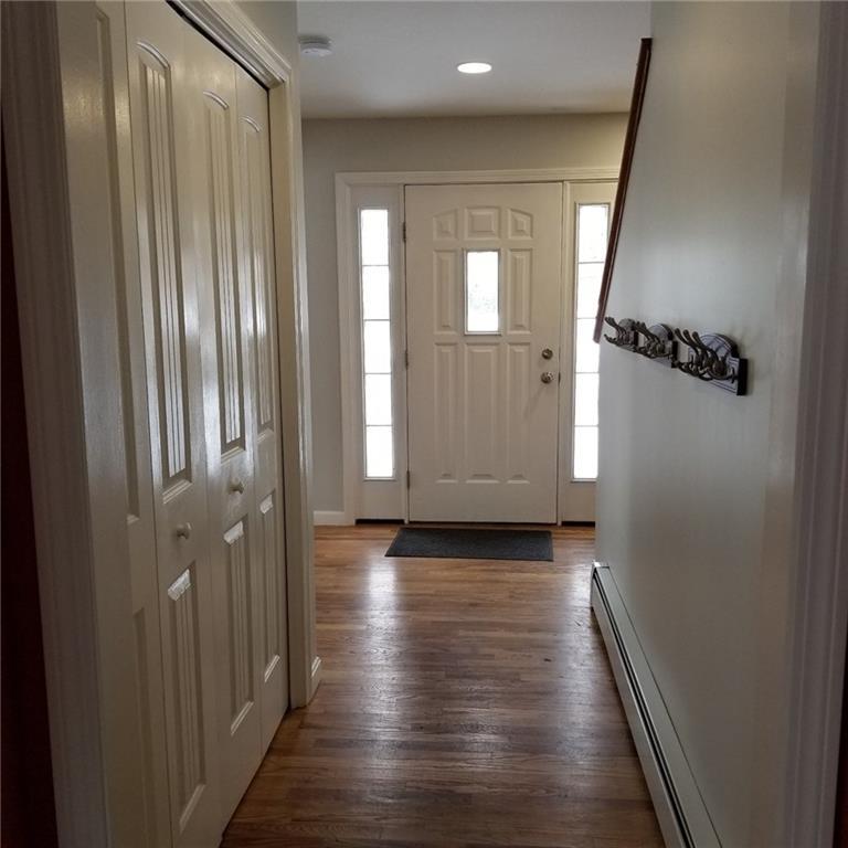 430 Back Road Shapleigh, ME 04076 - Photo 10 of 34 Hall coat closet