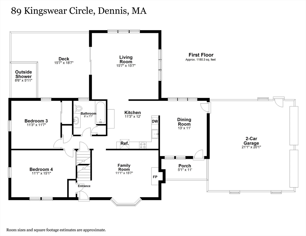 89 Kingswear Circle Dennis, MA 02660 - Photo 39 of 40 a picture of a rug