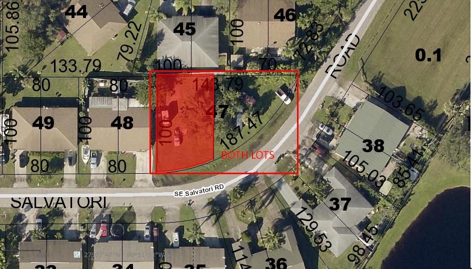 4547 Southeast Salvatori Road Stuart, FL 34997 - Photo 1 of 12 Aerial Map