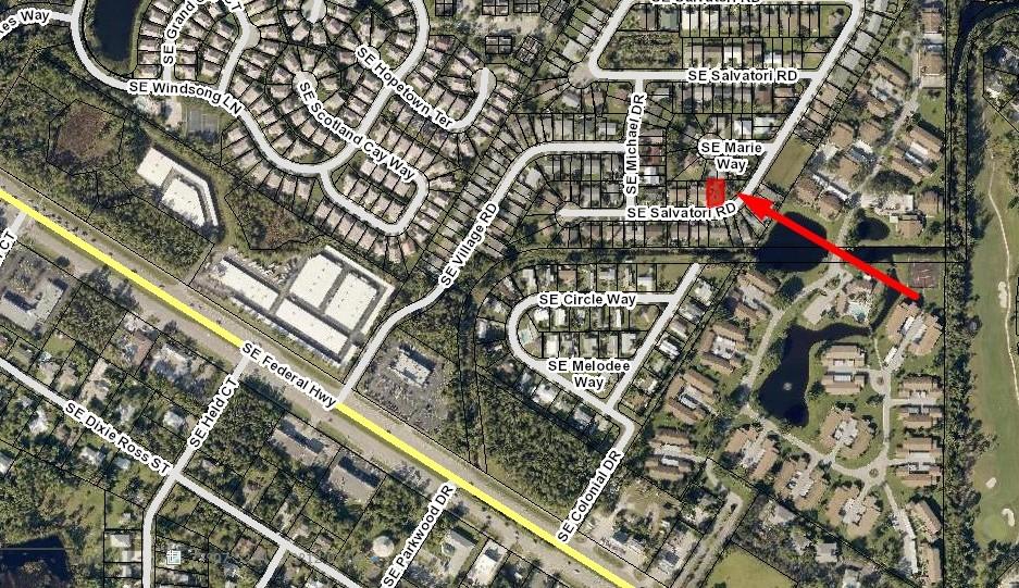 4547 Southeast Salvatori Road Stuart, FL 34997 - Photo 3 of 12 Map1