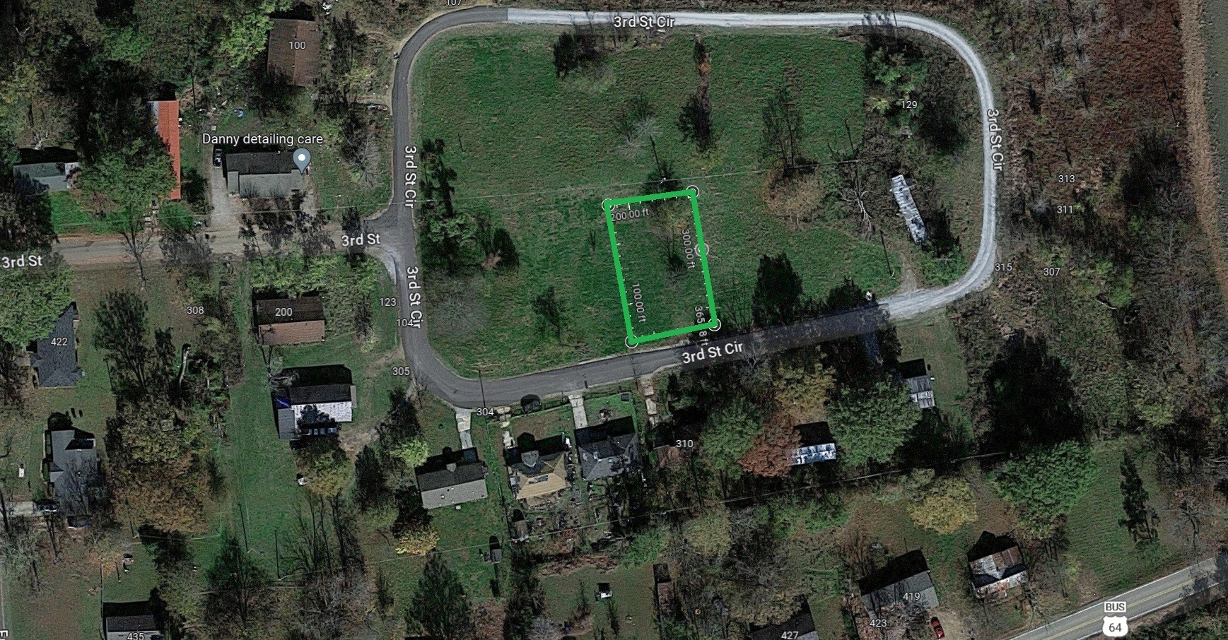 311 3rd St Circle Earle, AR 72331 - Photo 2 of 4 an aerial view of a house