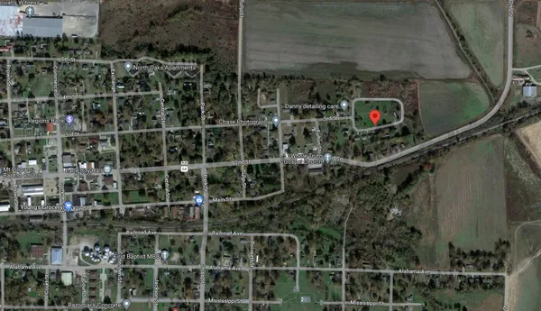 a black and white photo of a painting