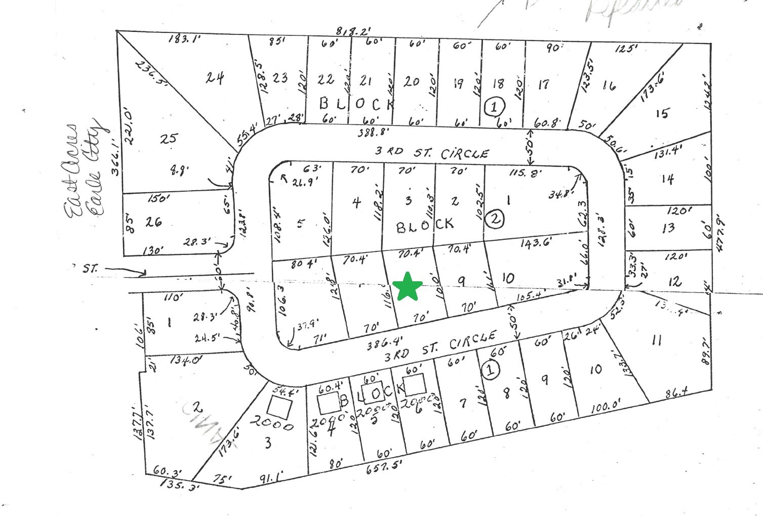 311 3rd St Circle Earle, AR 72331 - Photo 4 of 4 a black and white photo of a painting