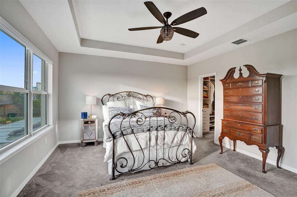 1612 Trailhead Terrace Hollywood, FL 33021 - Photo 28 of 71 a bedroom with a bed and a mirror