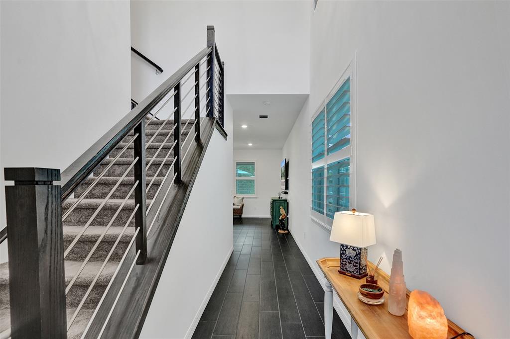 1612 Trailhead Terrace Hollywood, FL 33021 - Photo 4 of 71 a view of entryway and hall with wooden floor