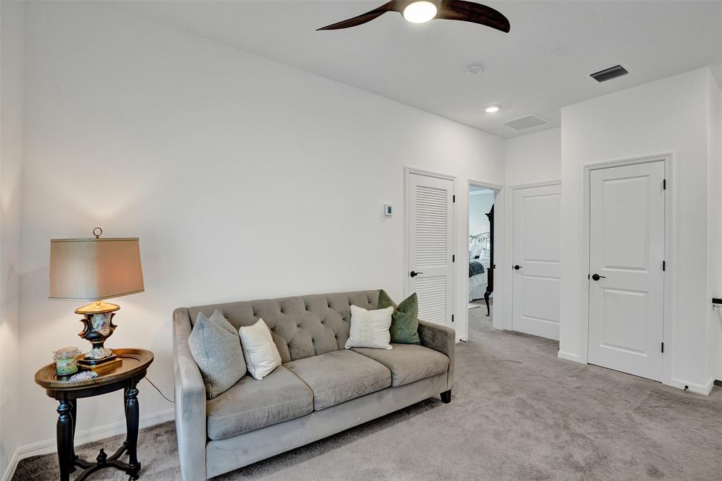 1612 Trailhead Terrace Hollywood, FL 33021 - Photo 44 of 71 a living room with furniture and a lamp