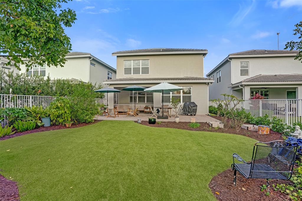 1612 Trailhead Terrace Hollywood, FL 33021 - Photo 57 of 71 a front view of a house with swimming pool having outdoor seating
