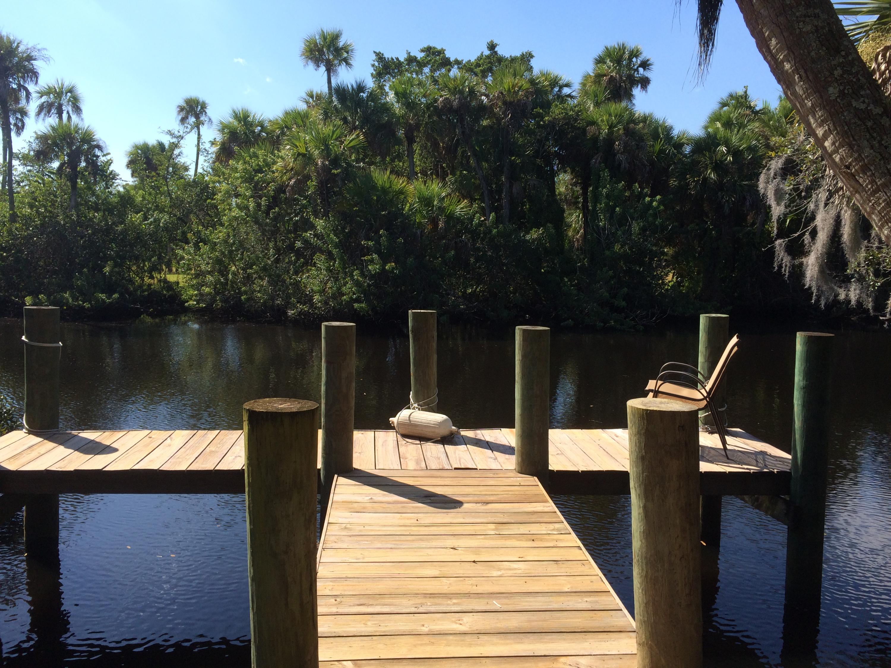 312 Southwest Lost River Road Stuart, FL 34997 - Photo 1 of 23 Private Dock