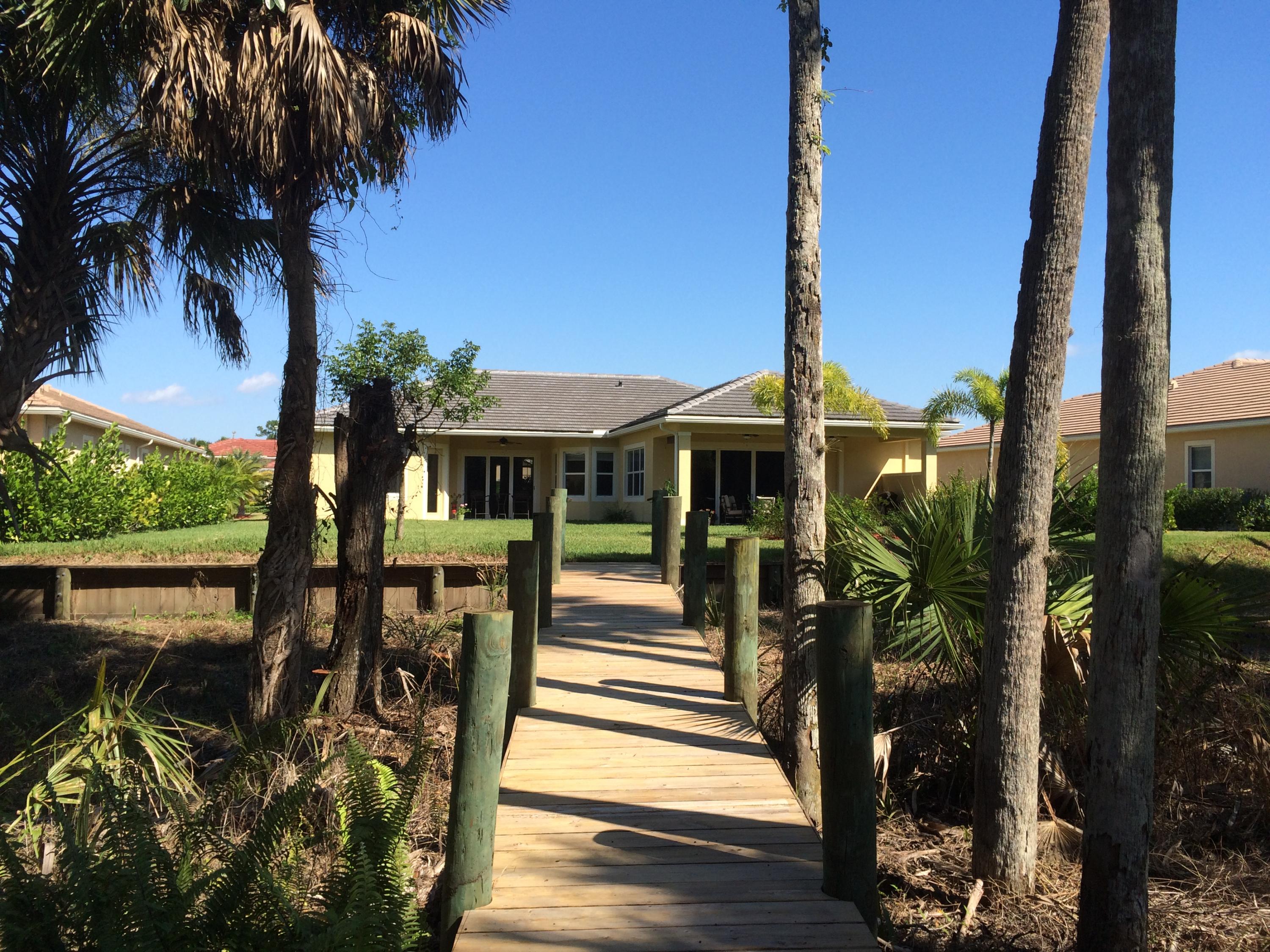 312 Southwest Lost River Road Stuart, FL 34997 - Photo 12 of 23 View From Dock