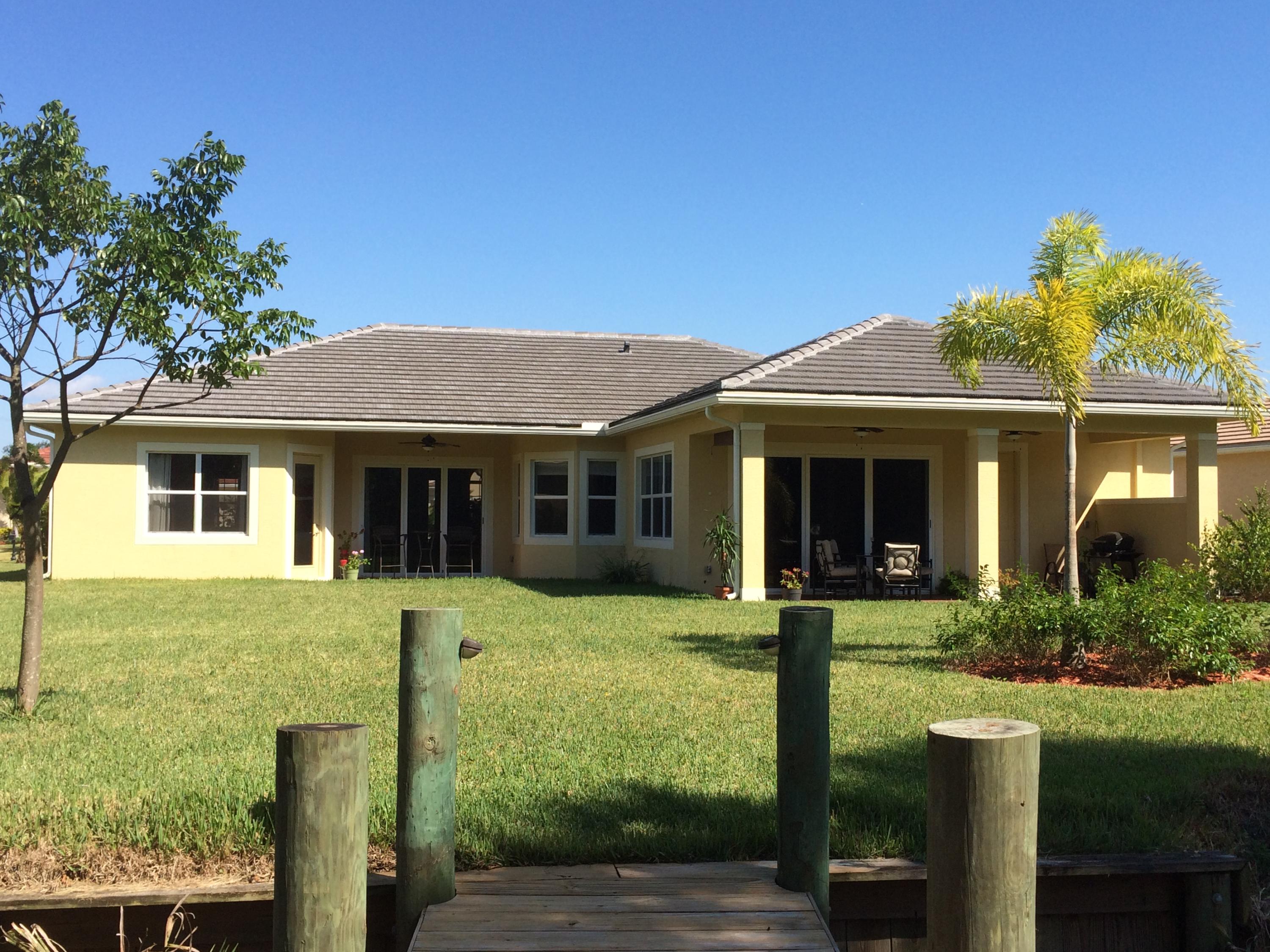 312 Southwest Lost River Road Stuart, FL 34997 - Photo 13 of 23 Rear View