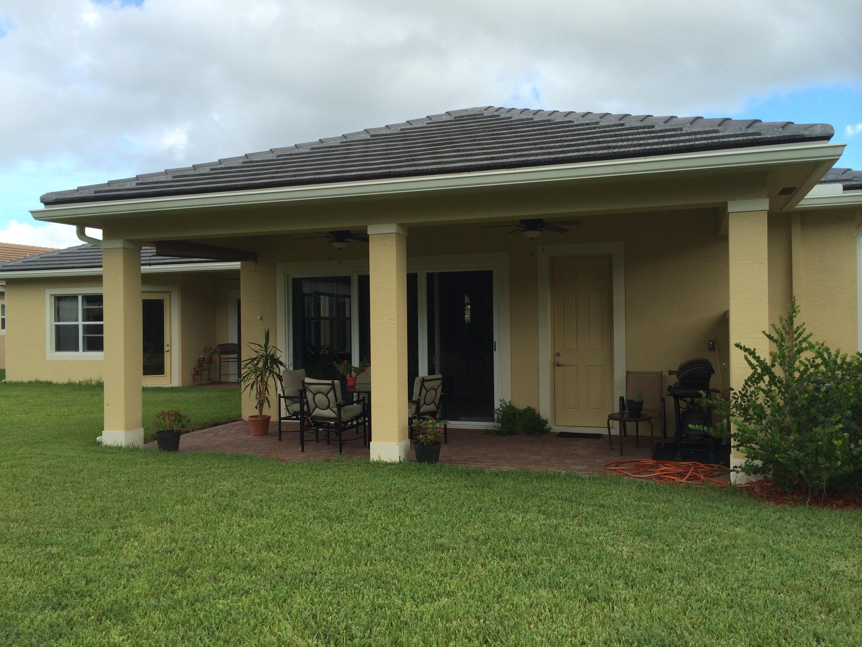312 Southwest Lost River Road Stuart, FL 34997 - Photo 14 of 23 Rear View