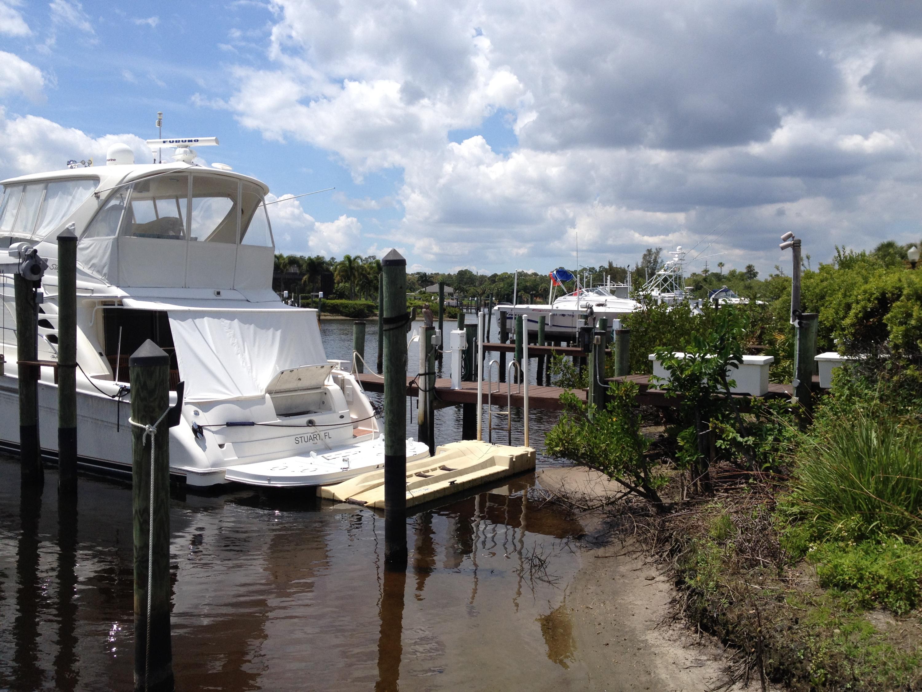 312 Southwest Lost River Road Stuart, FL 34997 - Photo 17 of 23 12 Marina