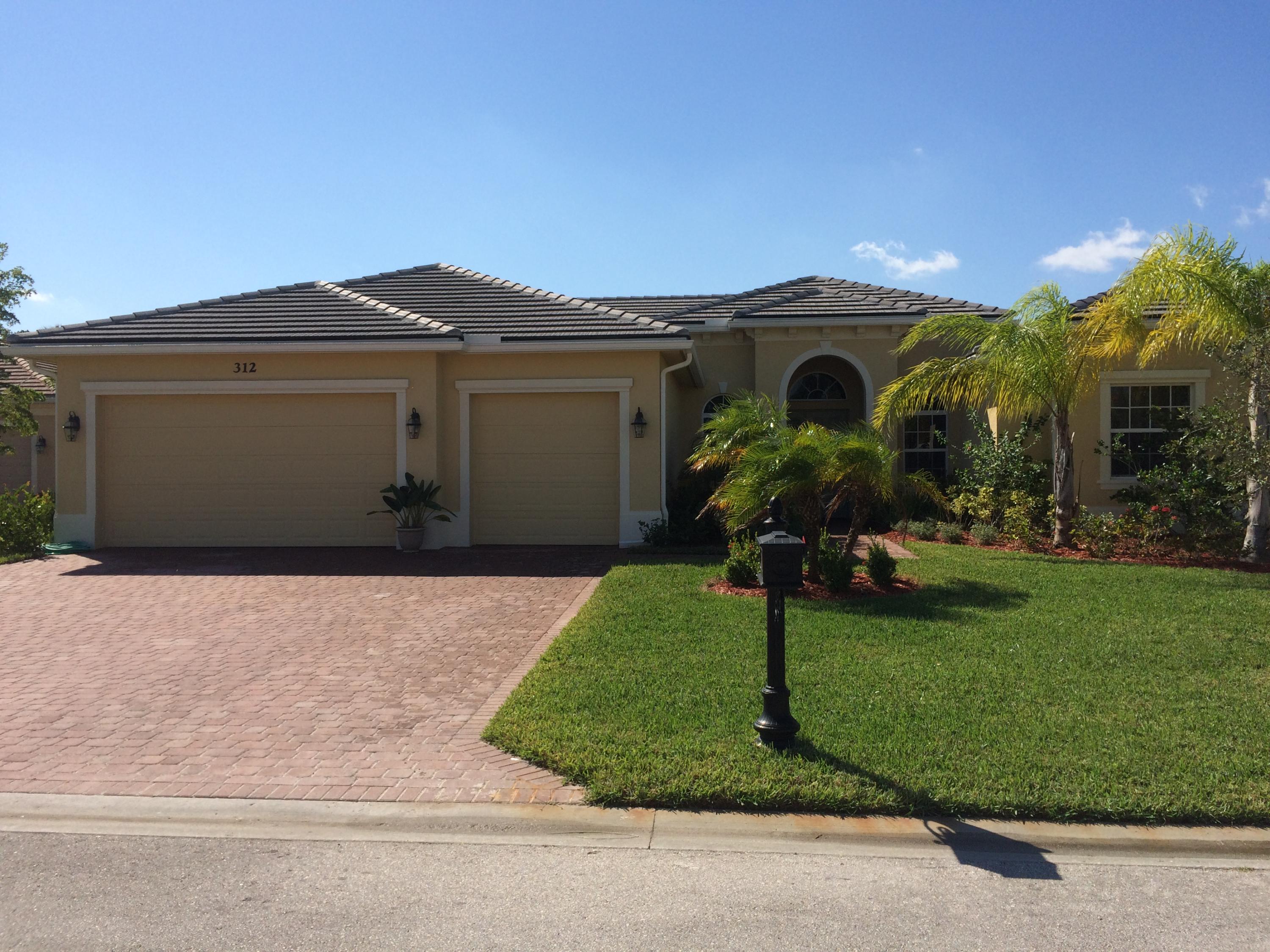 312 Southwest Lost River Road Stuart, FL 34997 - Photo 2 of 23 Front View