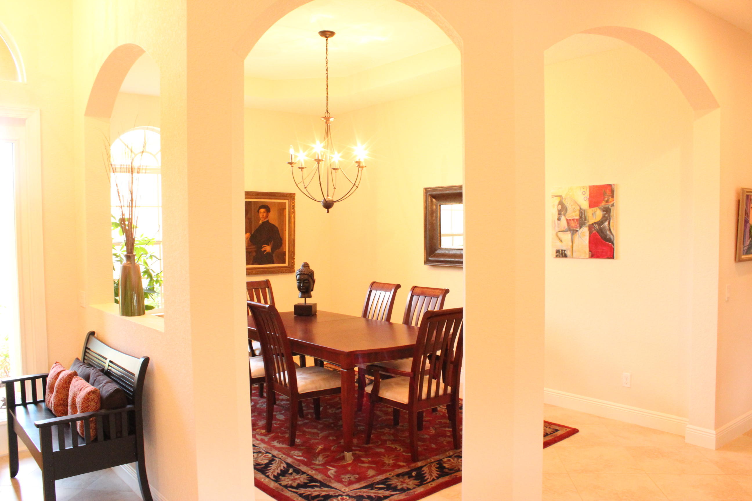 312 Southwest Lost River Road Stuart, FL 34997 - Photo 5 of 23 Dining Room