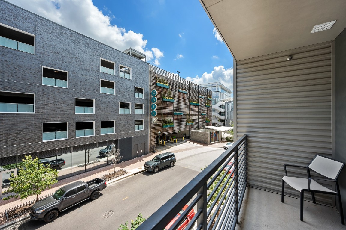 1701 Simond Avenue, Unit 201 Austin, TX 78723 - Photo 10 of 19 View from the Balcony towards the South