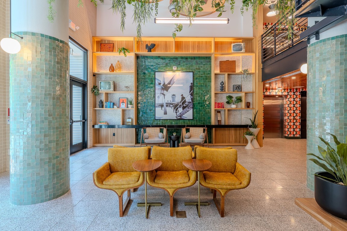 1701 Simond Avenue, Unit 201 Austin, TX 78723 - Photo 12 of 19 Beautiful lobby to welcome your guests