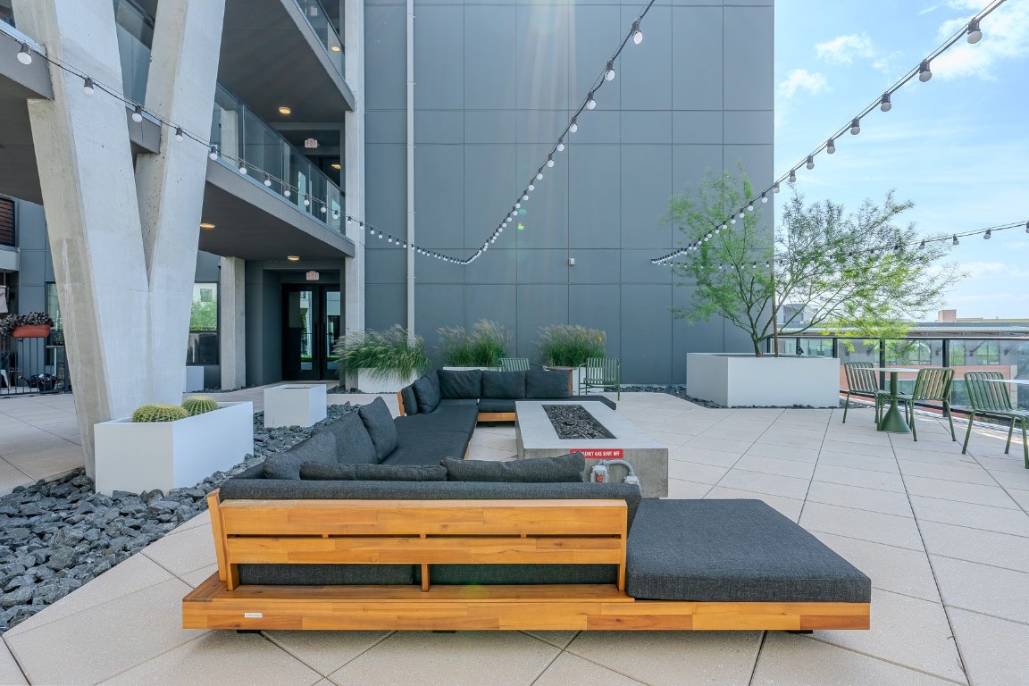 1701 Simond Avenue, Unit 201 Austin, TX 78723 - Photo 15 of 19 This beautiful rooftop is perfect for al fresco meals