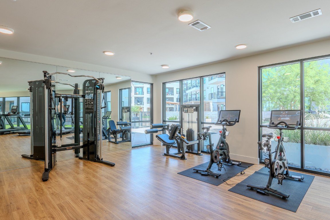 1701 Simond Avenue, Unit 201 Austin, TX 78723 - Photo 18 of 19 Spacious gym onsite