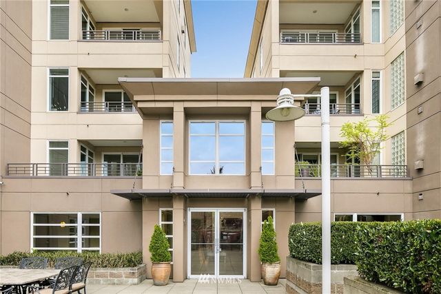 front view of a building