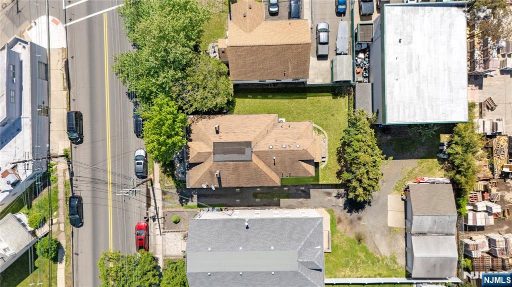 183 Bergen Turnpike Ridgefield Park, NJ 07660 - Photo 17 of 18 aerial view of a house with swimming pool