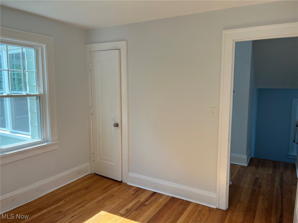 1148 Sylvania Road Cleveland Heights, OH 44121 - Photo 17 of 30 Bedroom 2 featuring wood finished floors and a closet