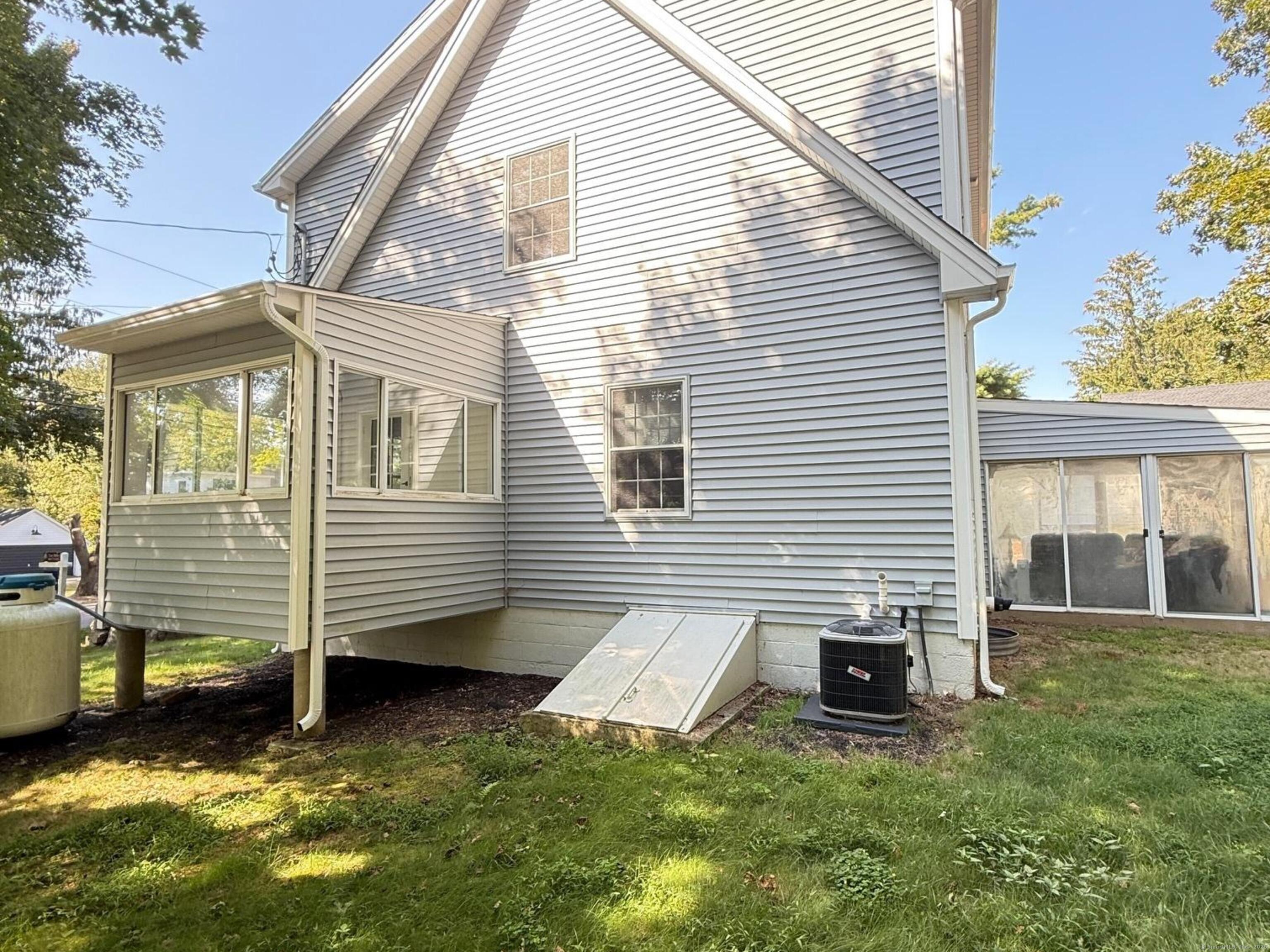 152 Hewitt Road Stonington, CT 06355 - Photo 34 of 34 a view of a house with a yard