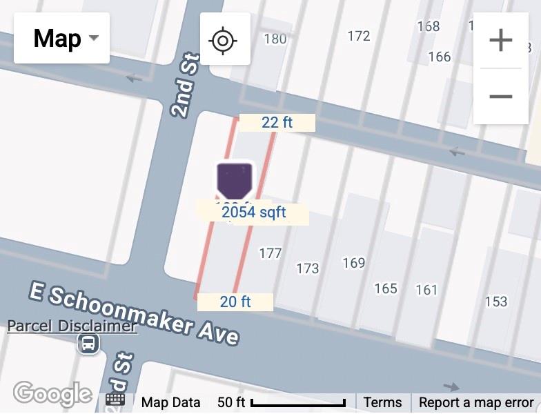 181 Schoonmaker Avenue Monessen, PA 15062 - Photo 3 of 3 a view of a hallway with wooden floor