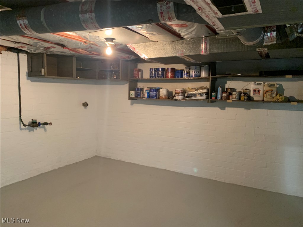 16879 Ridgeview Drive East Liverpool, OH 43920 - Photo 20 of 22 View of basement
