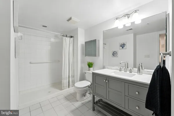 a view of a livingroom from a corridor