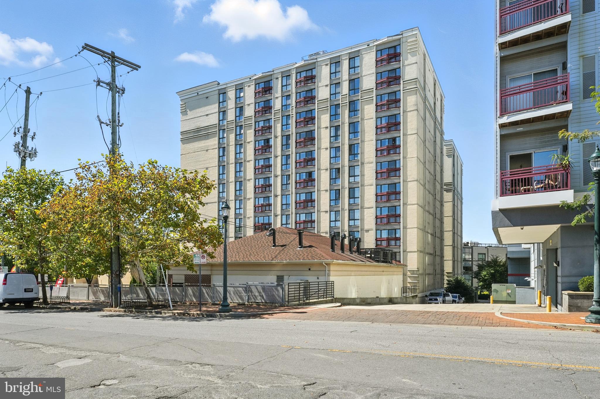 7923 Eastern Avenue Northwest, Unit 303 Silver Spring, MD 20910 - Photo 37 of 38 a front view of a building