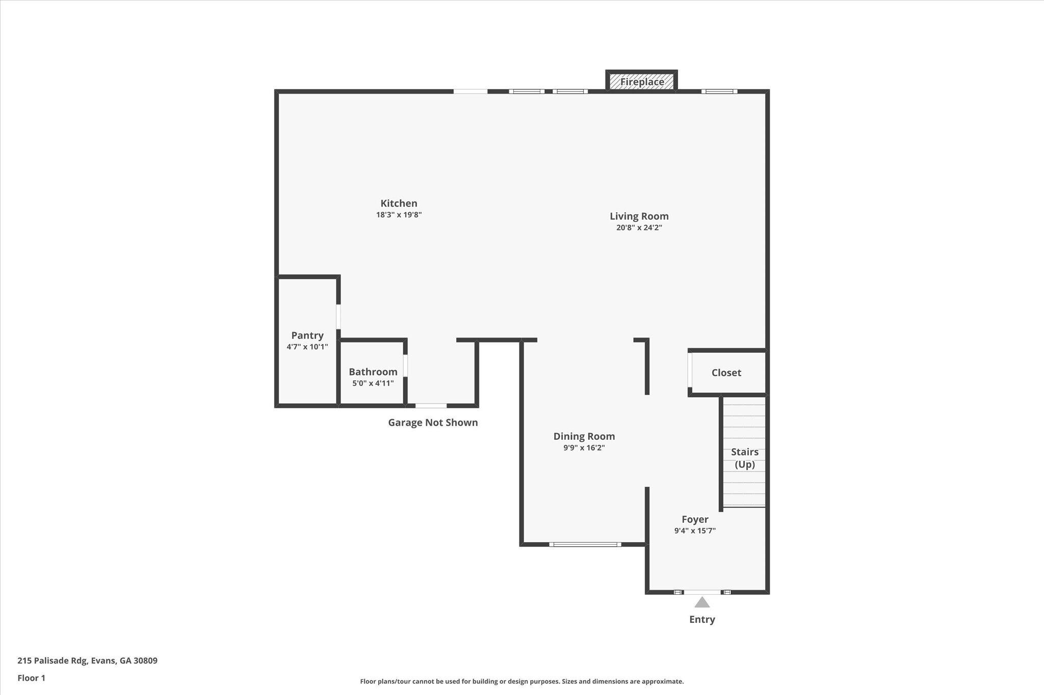 215 Palisade Ridge Evans, GA 30809 - Photo 42 of 43 03-Floor-1