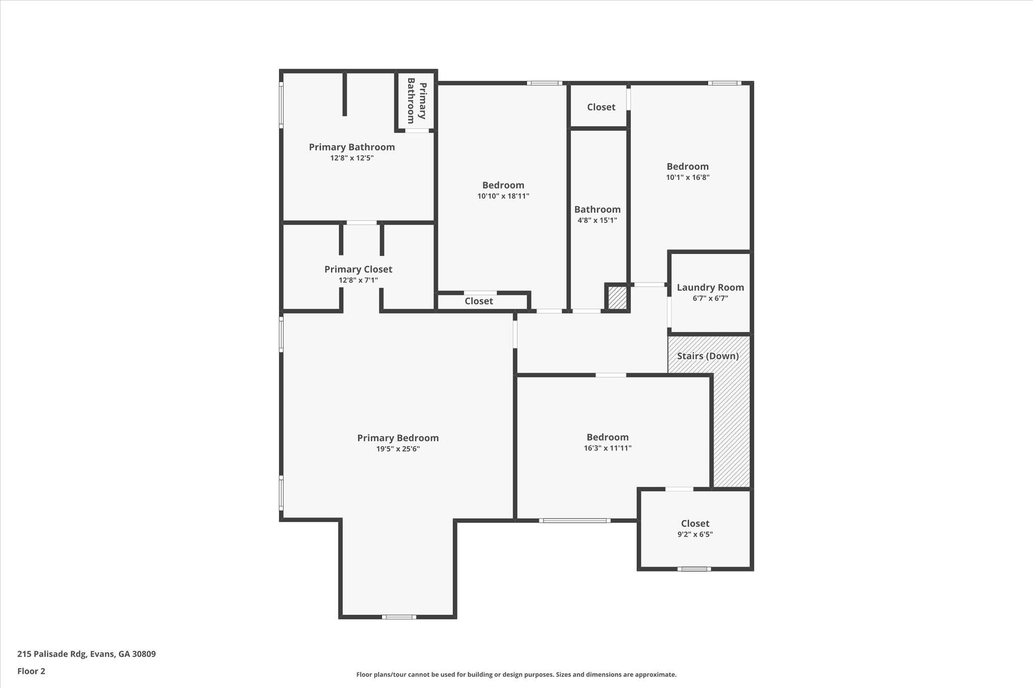215 Palisade Ridge Evans, GA 30809 - Photo 43 of 43 01-Floor-2