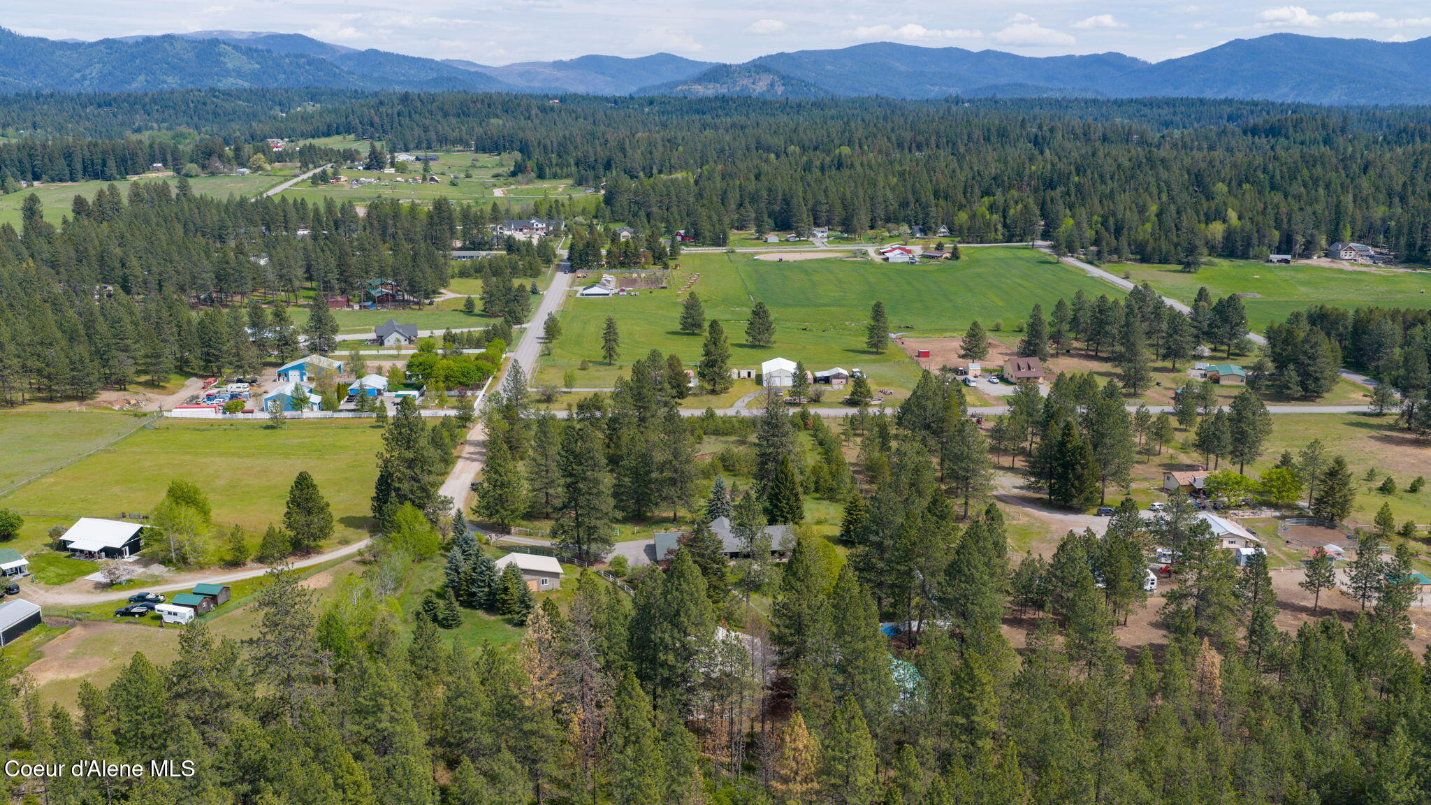 2087 East Glacier Road Hayden, ID 83835 - Photo 11 of 82 Ariel View