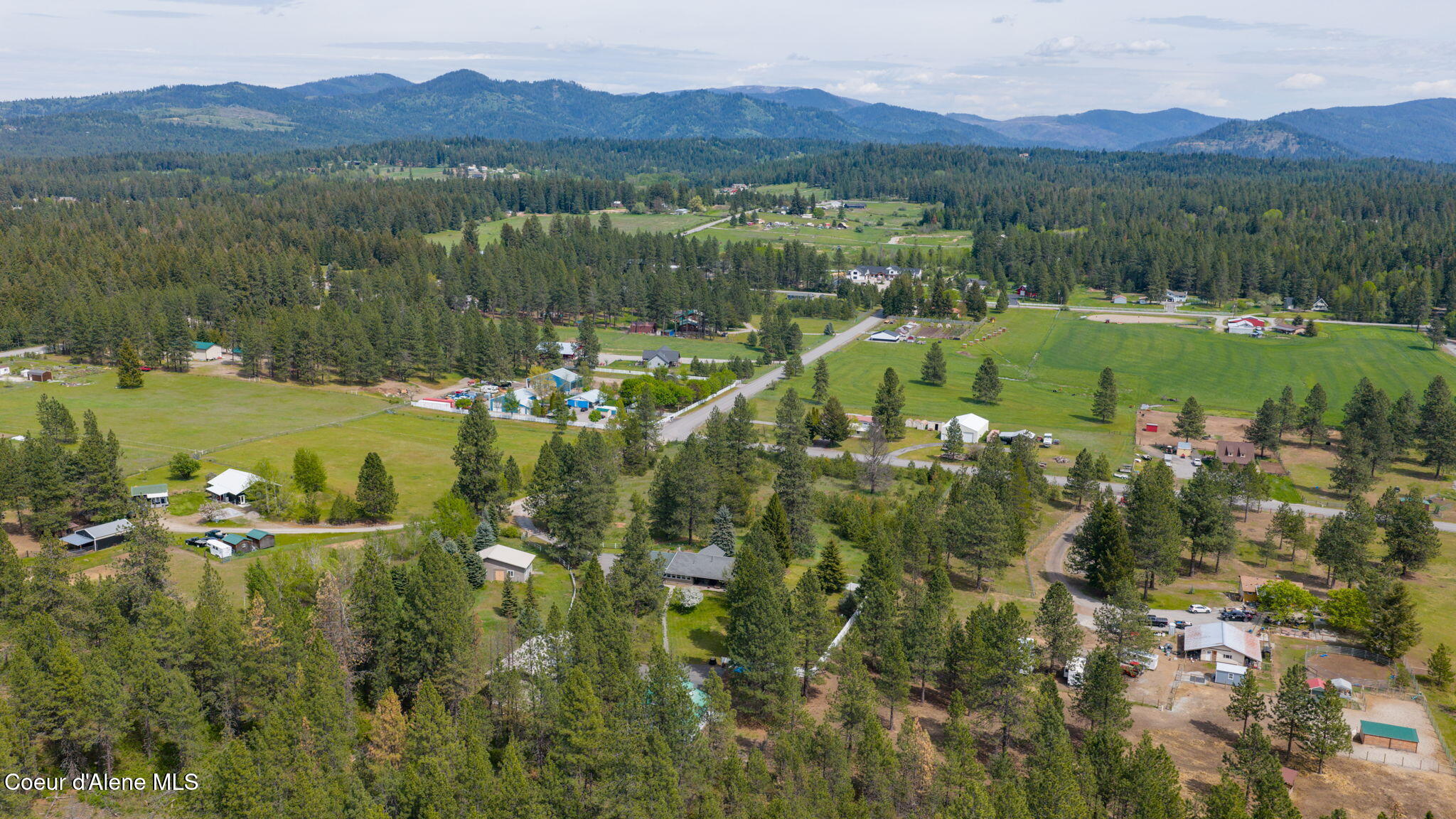 2087 East Glacier Road Hayden, ID 83835 - Photo 13 of 82 Ariel View
