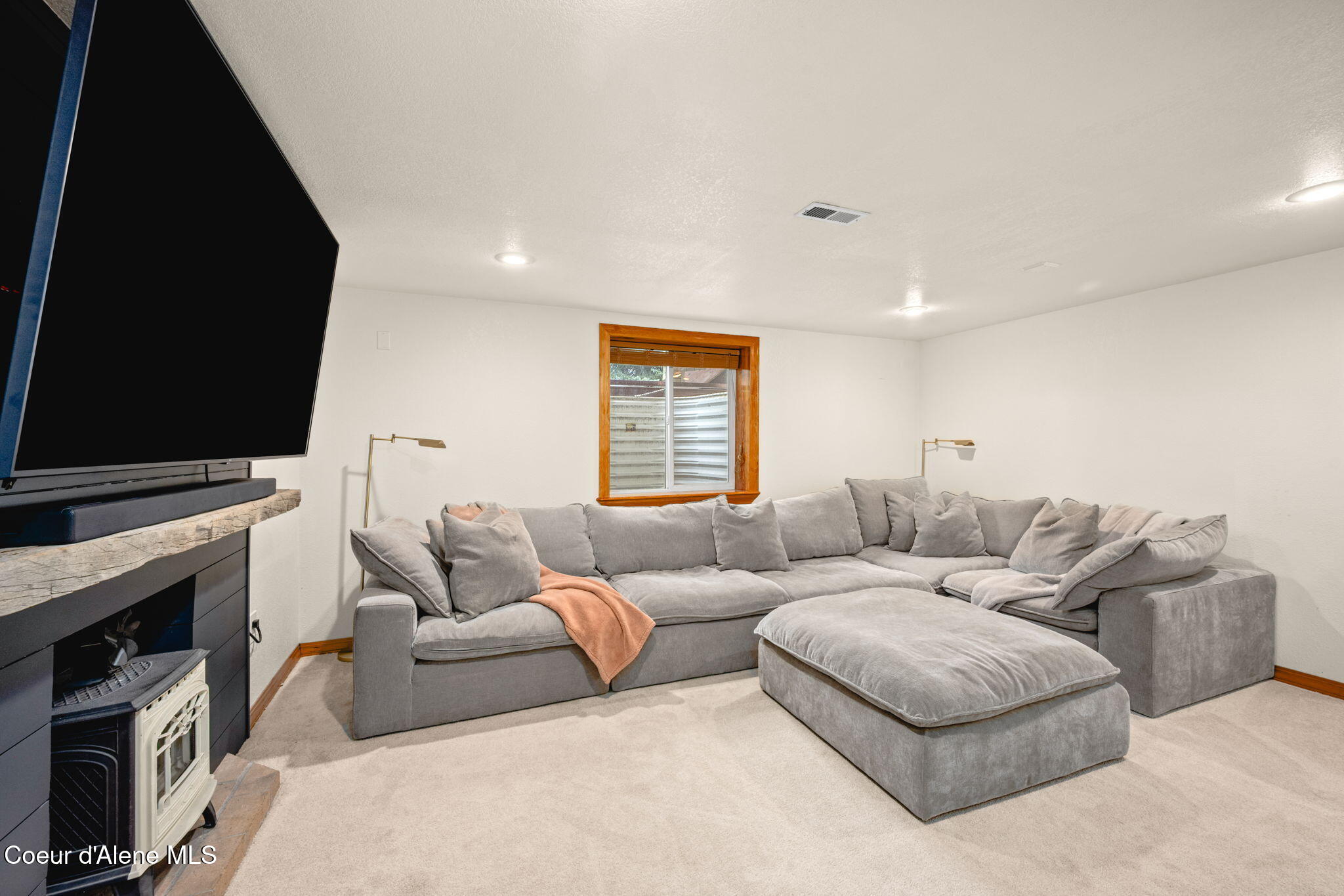 2087 East Glacier Road Hayden, ID 83835 - Photo 43 of 82 Downstairs Living Room