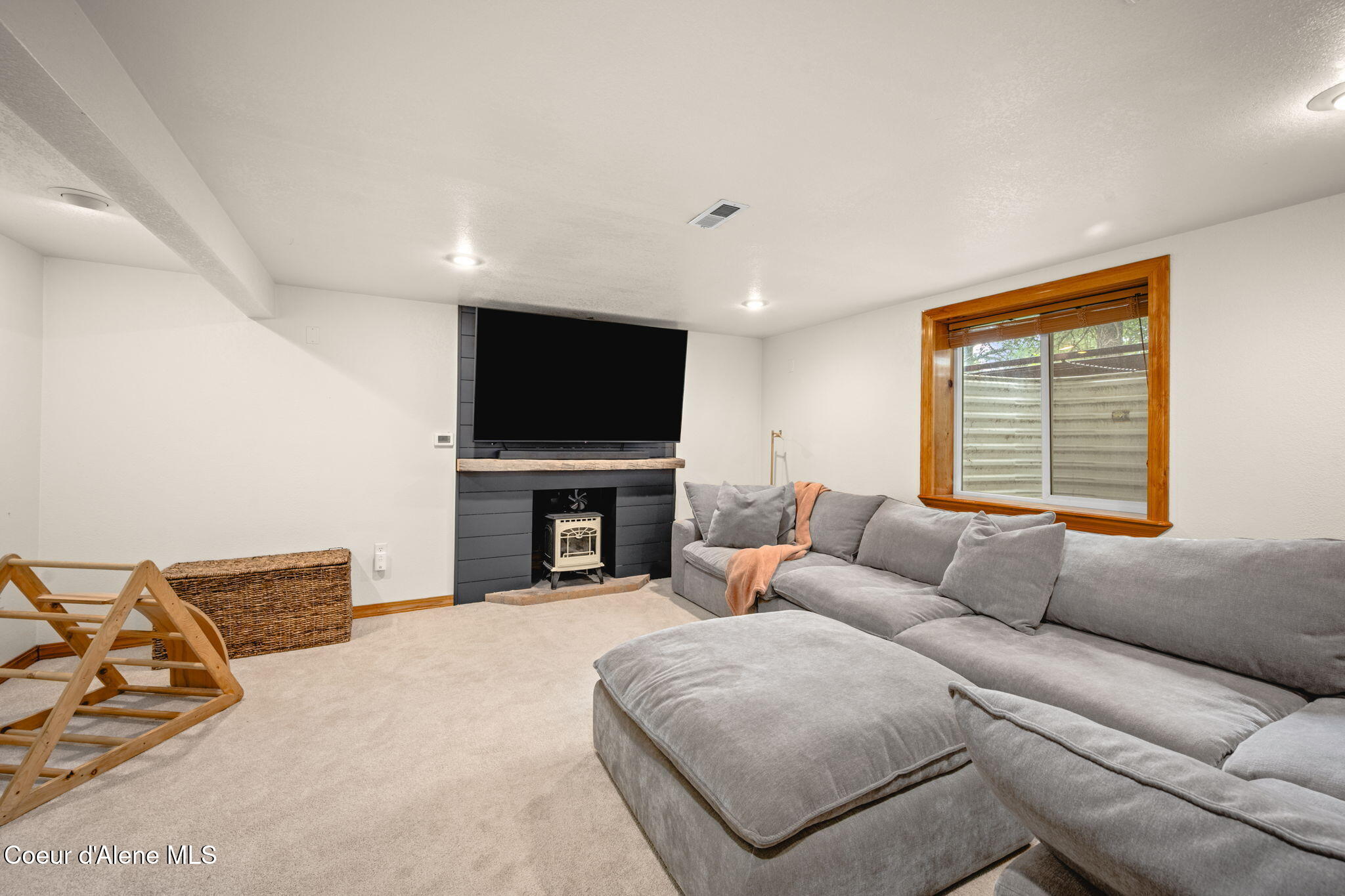 2087 East Glacier Road Hayden, ID 83835 - Photo 44 of 82 Downstairs Living Room