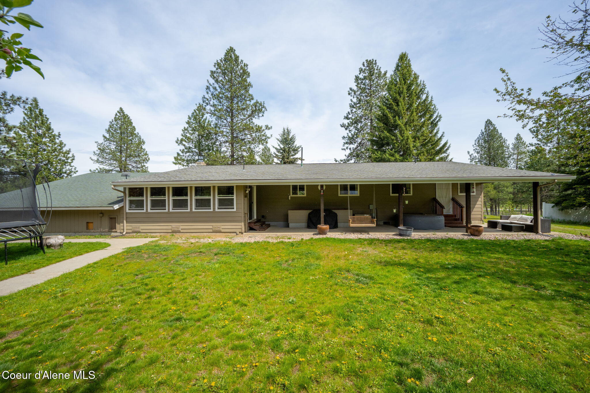 2087 East Glacier Road Hayden, ID 83835 - Photo 55 of 82 Backyard