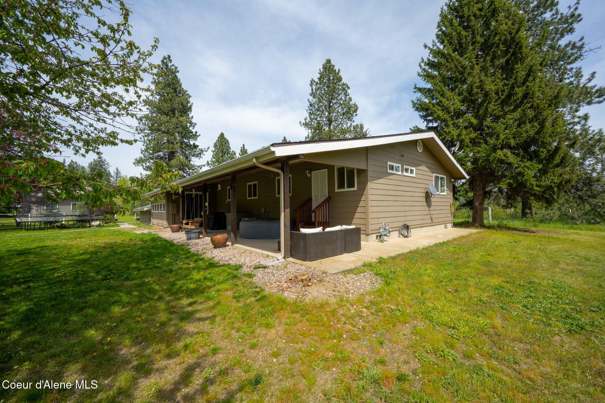2087 East Glacier Road Hayden, ID 83835 - Photo 56 of 82 Backyard