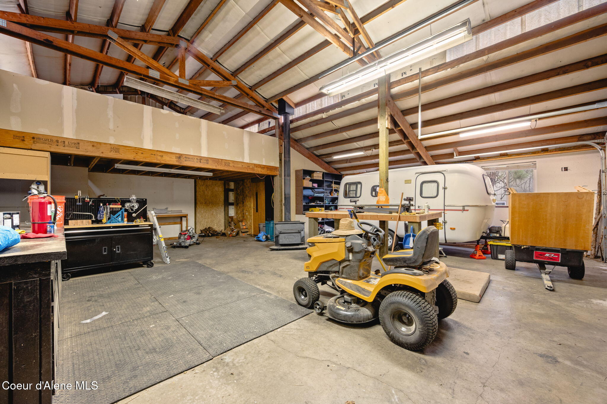 2087 East Glacier Road Hayden, ID 83835 - Photo 71 of 82 2nd Shop