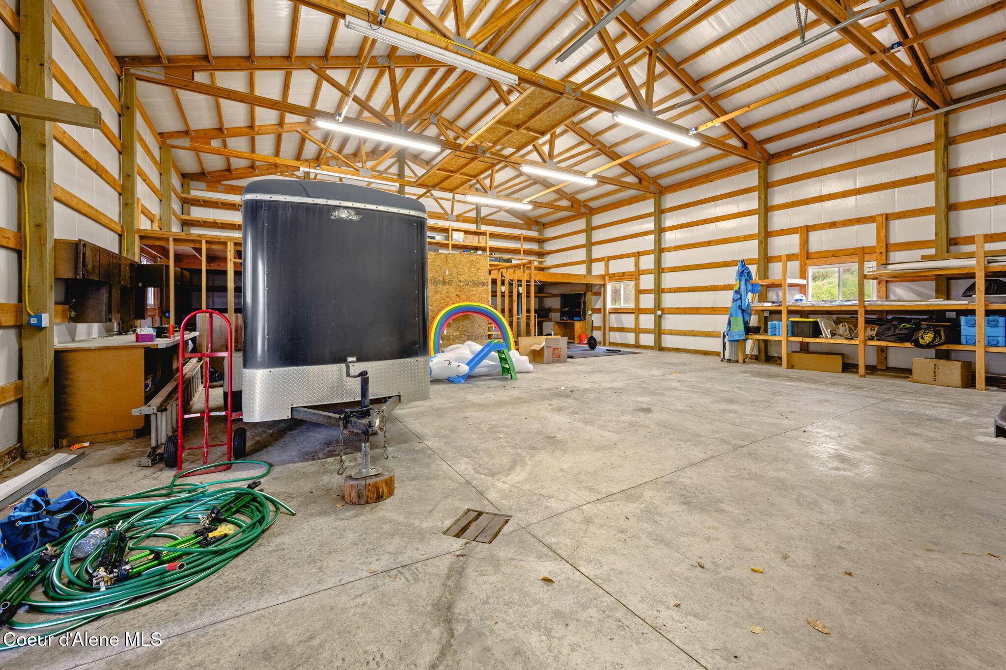 2087 East Glacier Road Hayden, ID 83835 - Photo 79 of 82 Shop Interior