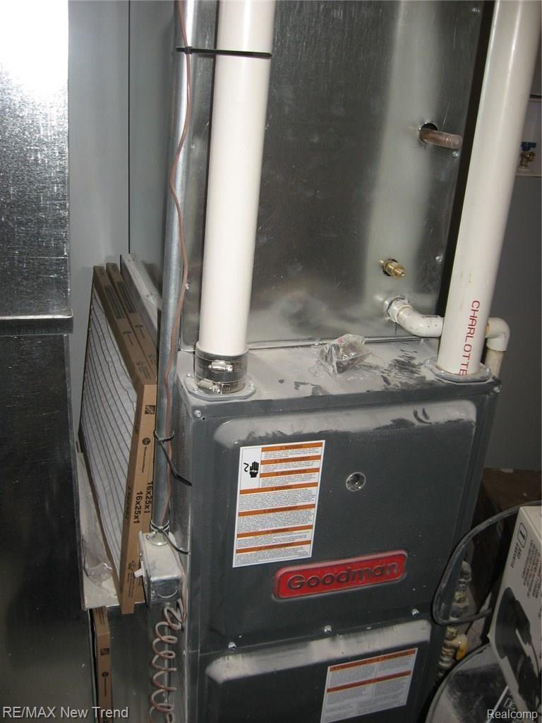 24170 Middlebelt Road New Boston, MI 48164 - Photo 26 of 30 New hi-efficiency furnace