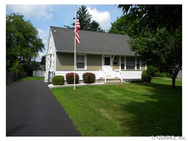 Exterior Front. Well maintained Cape with updated