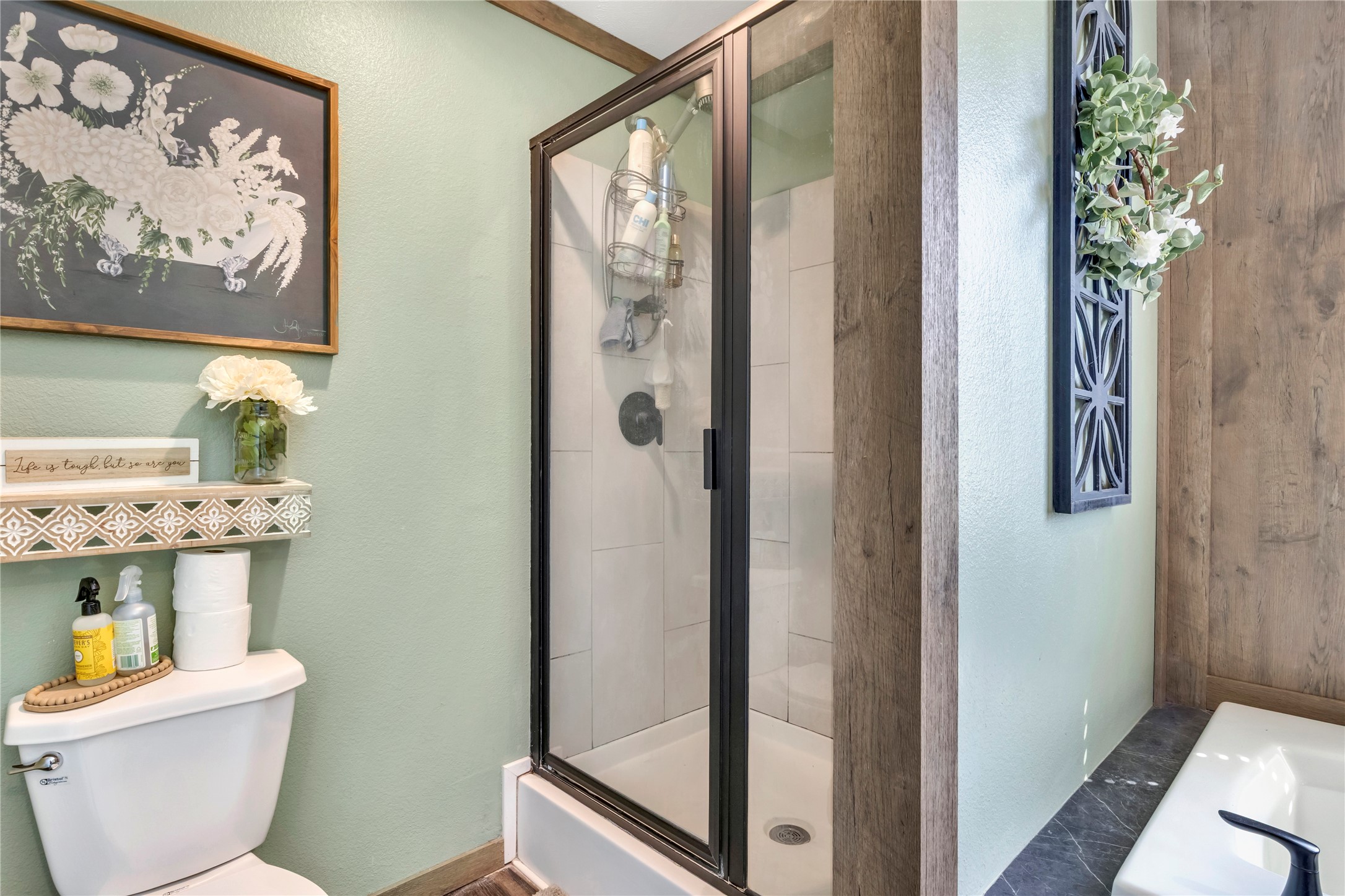 511 Denson Reed Road Cleveland, TX 77328 - Photo 18 of 42 Separate Shower