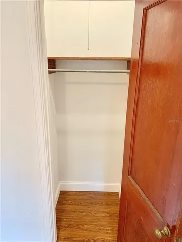 a view of closet