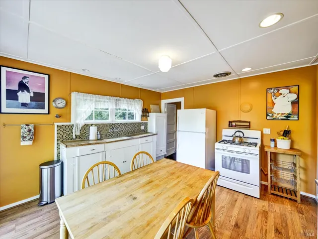 a view of outdoor space with seating