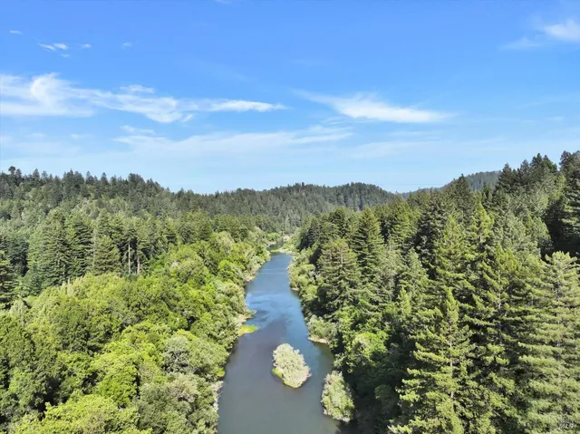 a view of a top of mountains and valleys