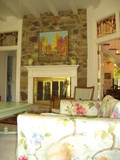 5836 Jeters Chapel Road Vinton, VA 24179 - Photo 12 of 35 Living Room Fireplace